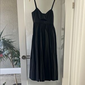 Brand New, Never Worn ✨ Banana Republic Elegant Black Spaghetti Strap Dress